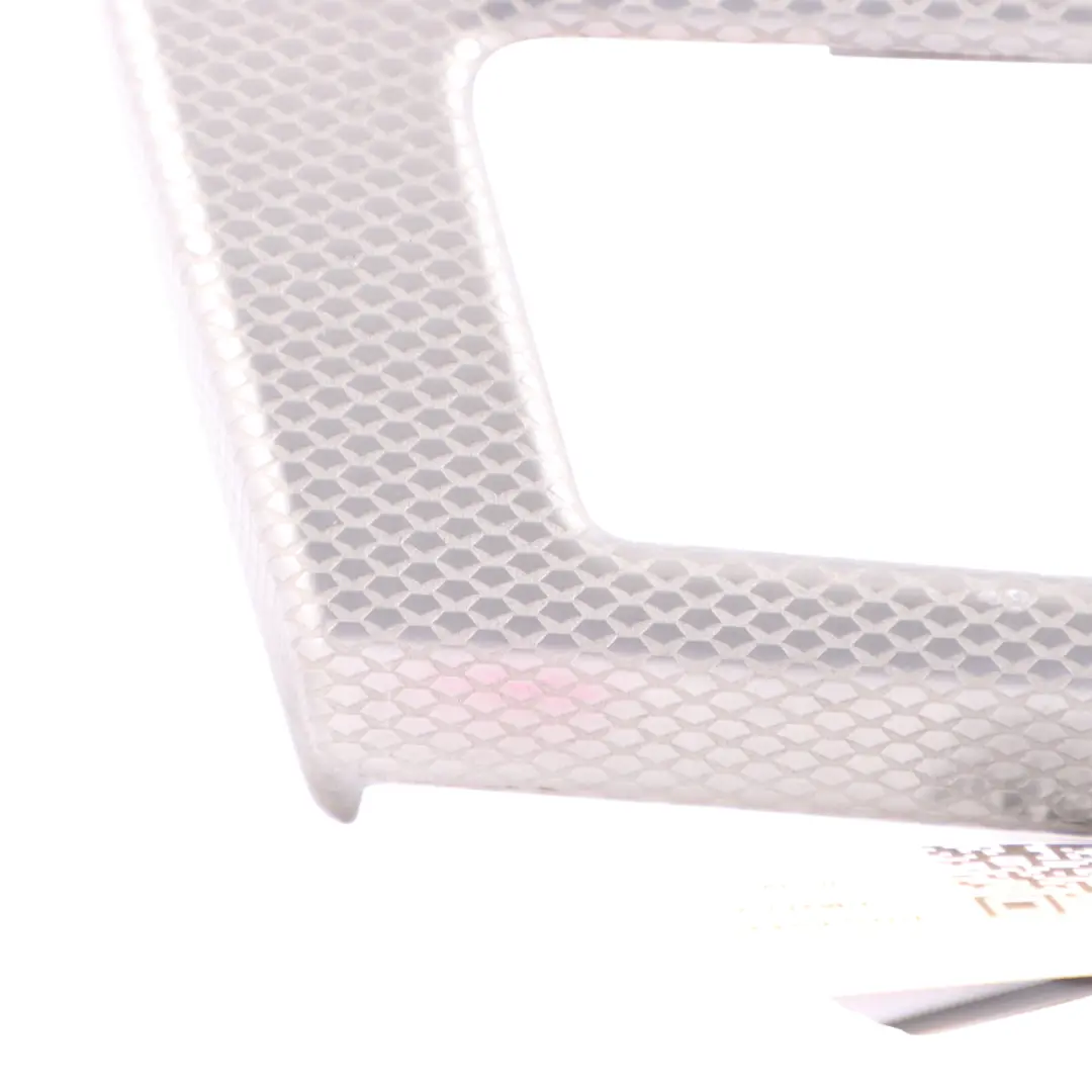 Dashboard Trim Cover Aluminium Glacier Silver Right O/S to BMW E92 E93 with Part number 8049051 BMW E92 E93 Dashboard Trim Cover Aluminium Glacier Silver Right O/S - SKU RHD-8049051 - Part number 8049051