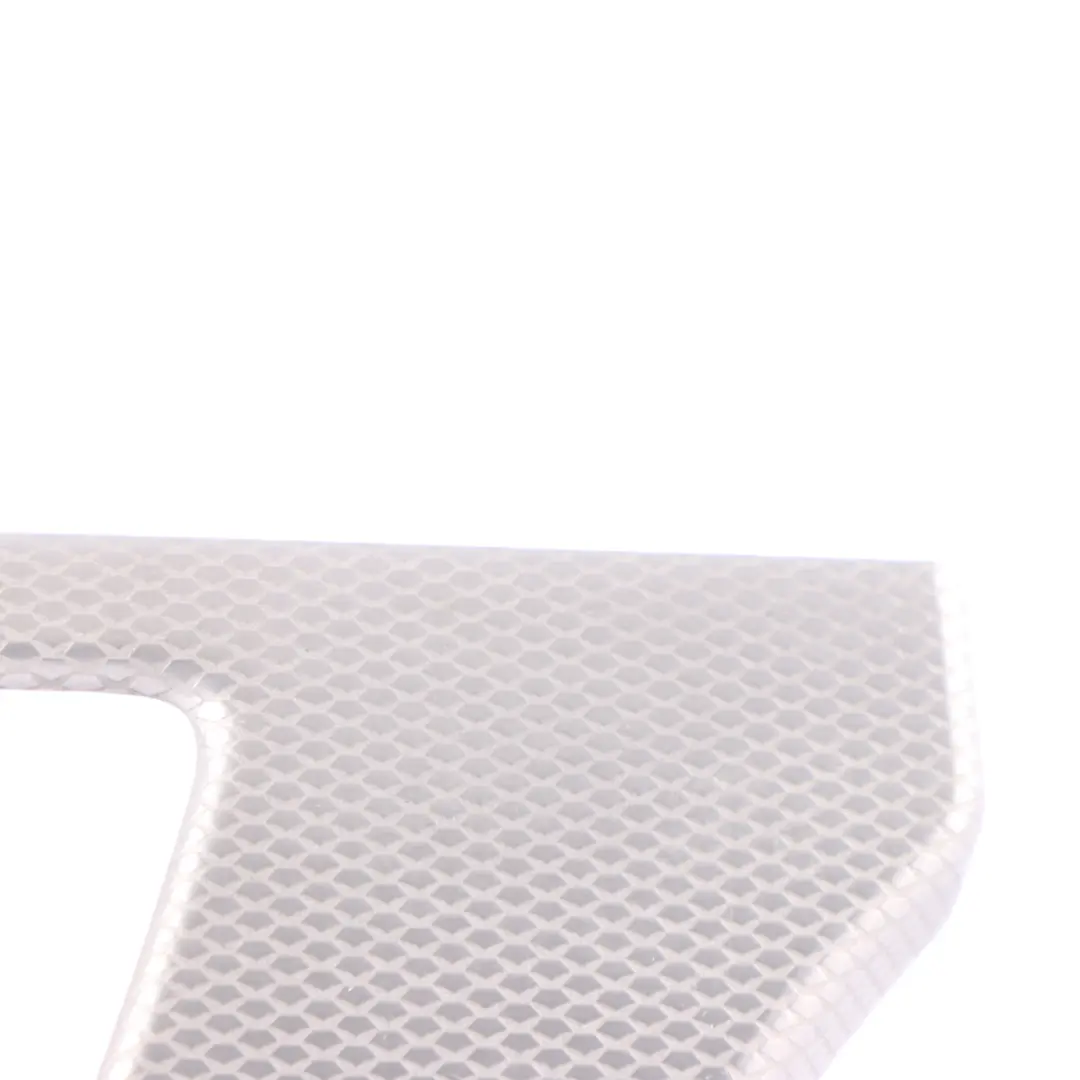 Dashboard Trim Cover Aluminium Glacier Silver Right O/S to BMW E92 E93 with Part number 8049051 BMW E92 E93 Dashboard Trim Cover Aluminium Glacier Silver Right O/S - SKU RHD-8049051 - Part number 8049051