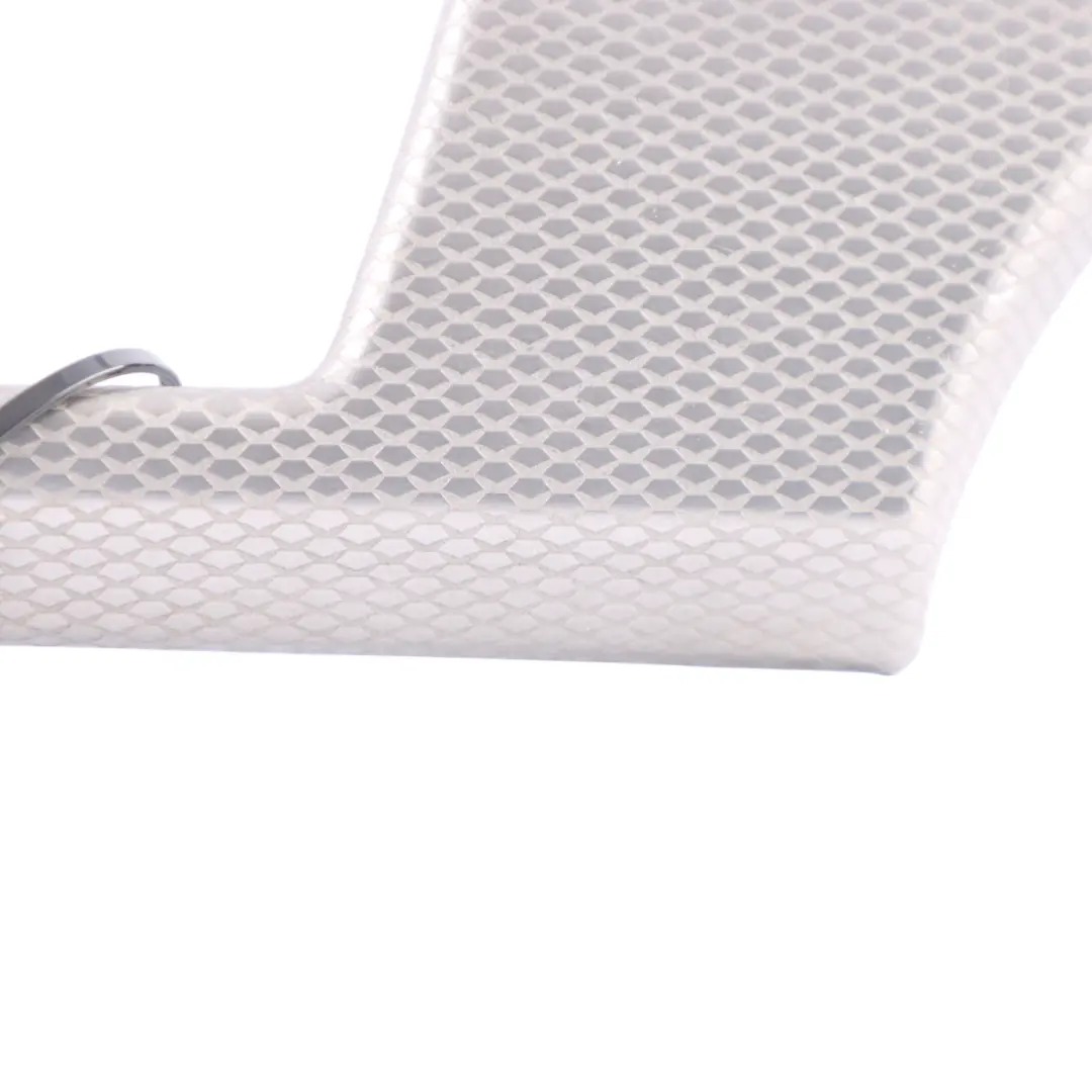 BMW E92 E93 Dashboard Trim Cover Aluminium Glacier Silver Right O/S - SKU RHD-8049051 - Part number 8049051
