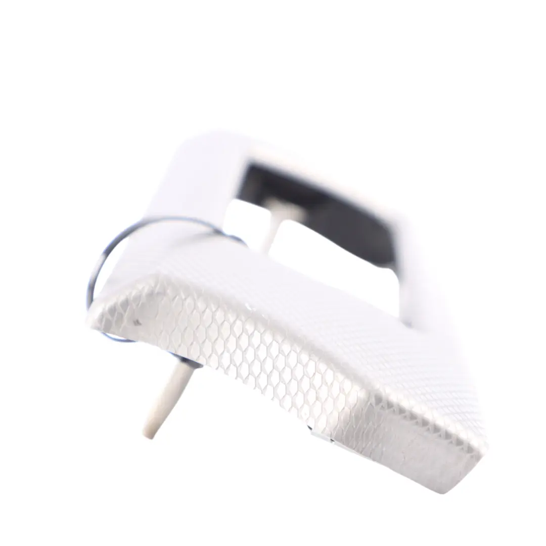 BMW E92 E93 Dashboard Trim Cover Aluminium Glacier Silver Right O/S - SKU RHD-8049051 - Part number 8049051