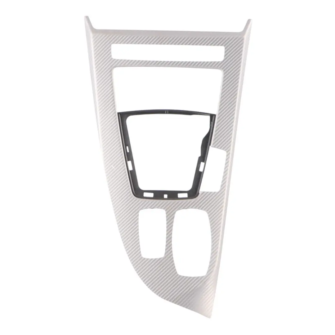 Centre Console Interior Trim Strip Cover Aluminium Carbon 8049223 to BMW Z4 E89 with Part number 8049233 BMW Z4 E89 Centre Console Interior Trim Strip Cover Aluminium Carbon 8049223 - SKU RHD-8049223 - Part number 8049233