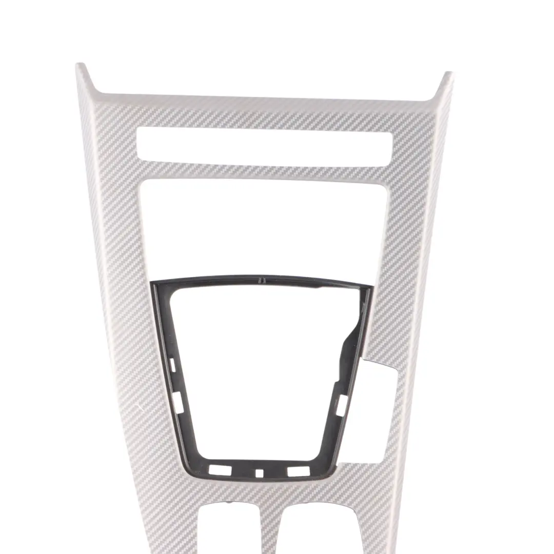 Centre Console Interior Trim Strip Cover Aluminium Carbon 8049223 to BMW Z4 E89 with Part number 8049233 BMW Z4 E89 Centre Console Interior Trim Strip Cover Aluminium Carbon 8049223 - SKU RHD-8049223 - Part number 8049233