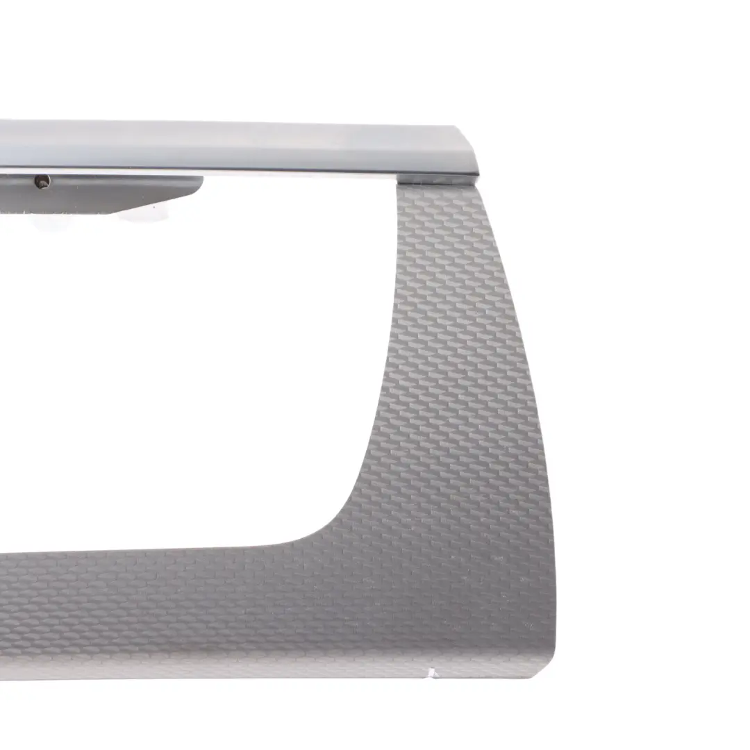 Dashboard Trim BMW F06 F12 F13 Dash Cover Panel Hexagon Aluminium - SKU RHD-8052328 - Part number 8052328