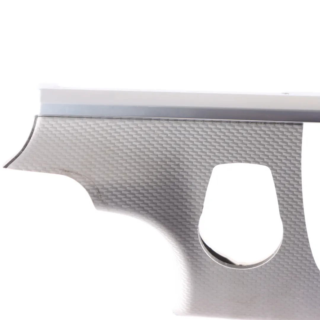  Dashboard Trim BMW F06 F12 F13 Dash Cover Panel Hexagon Aluminium - SKU RHD-8052328 - Part number 8052328