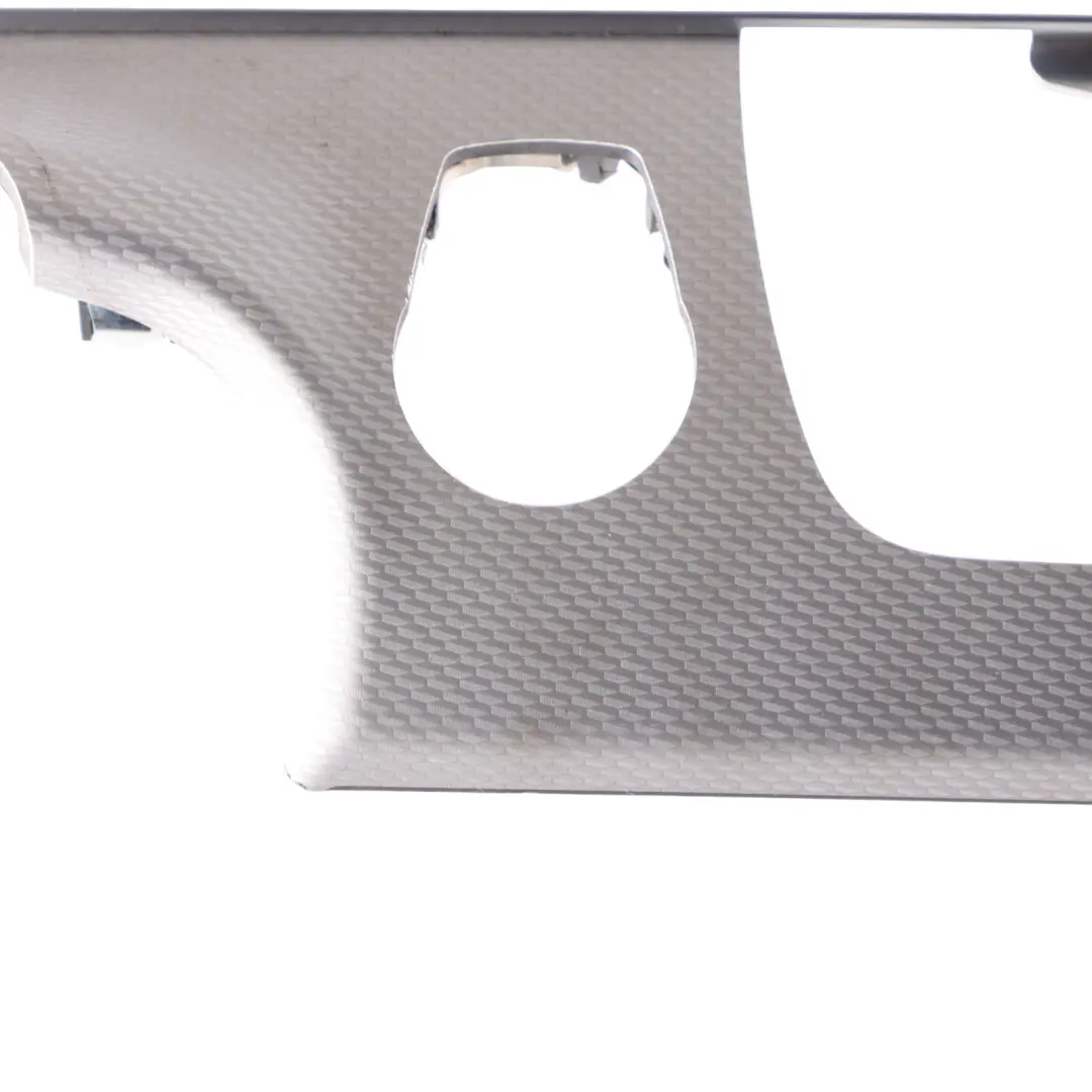  Dashboard Trim BMW F06 F12 F13 Dash Cover Panel Hexagon Aluminium - SKU RHD-8052328 - Part number 8052328