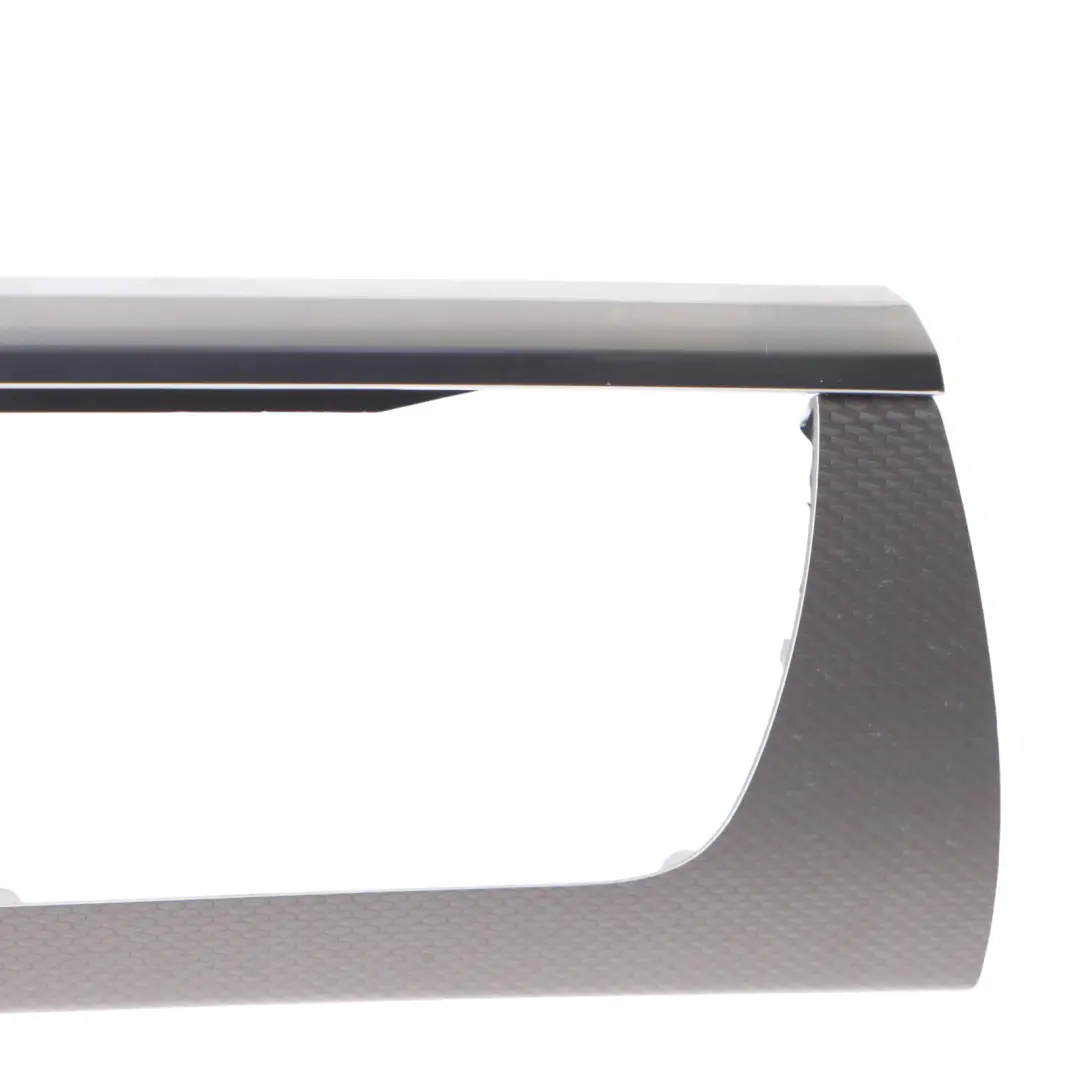  Dashboard Trim BMW F06 F12 F13 Dash Cover Panel Hexagon Aluminium - SKU RHD-8052328 - Part number 8052328