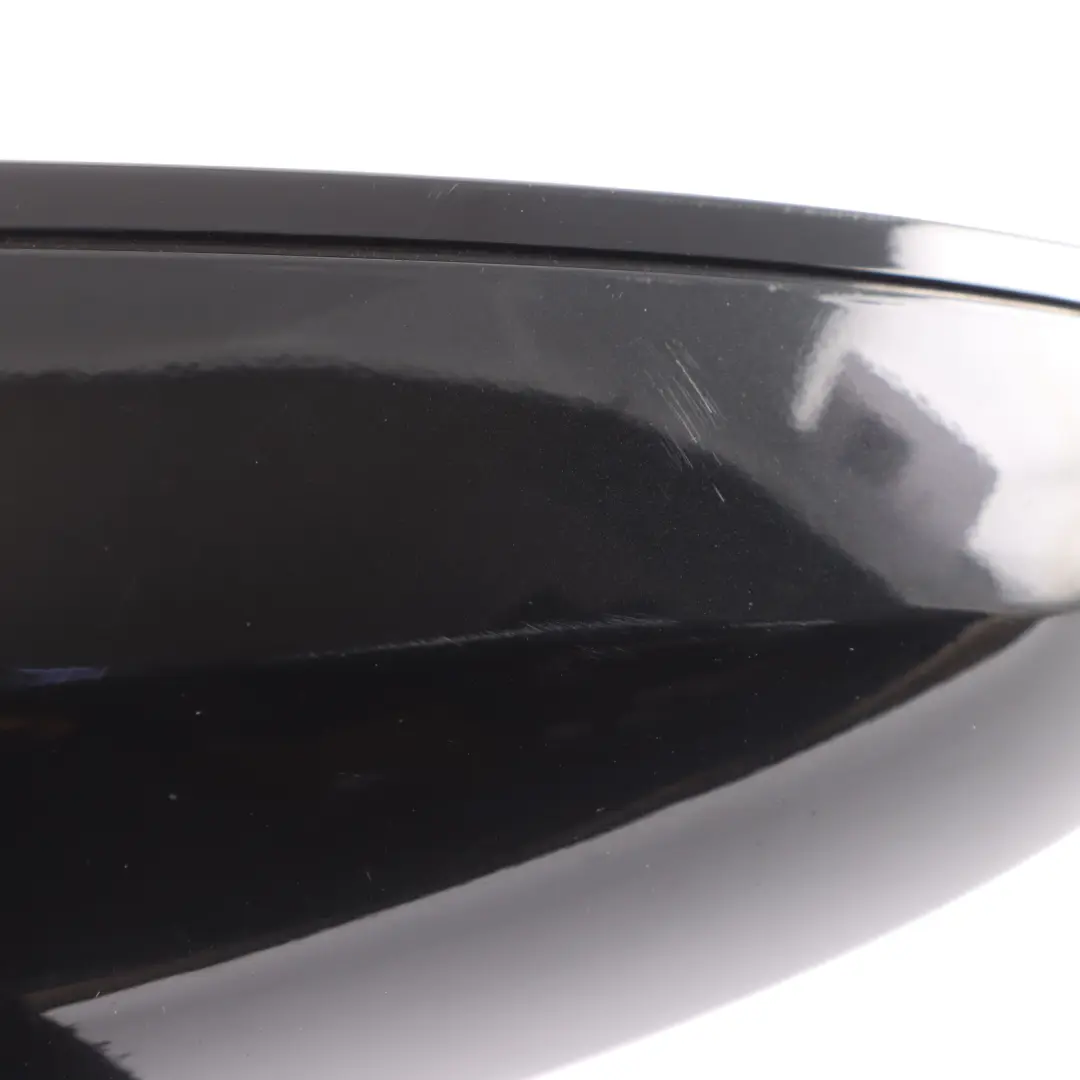 BMW F06 F12 F13 M6 Mirror Wing Heated Left N/S Door Black Sapphire 475 - SKU RHD-8055119-BS - Part number 8055119