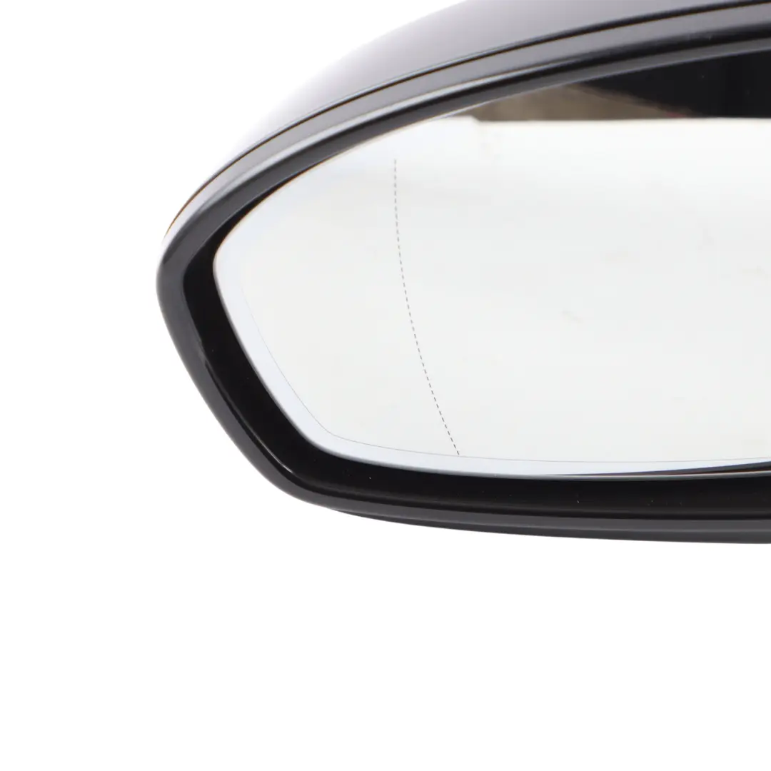 BMW F06 F12 F13 M6 Mirror Wing Heated Left N/S Door Black Sapphire 475 - SKU RHD-8055119-BS - Part number 8055119