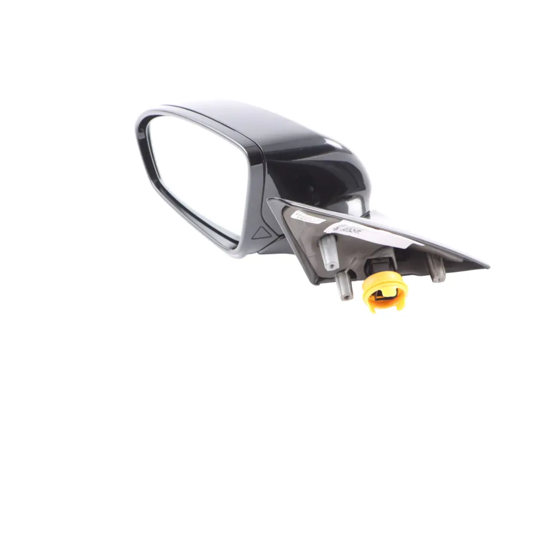 BMW F06 F12 F13 M6 Mirror Wing Heated Left N/S Door Black Sapphire 475 - SKU RHD-8055119-BS - Part number 8055119