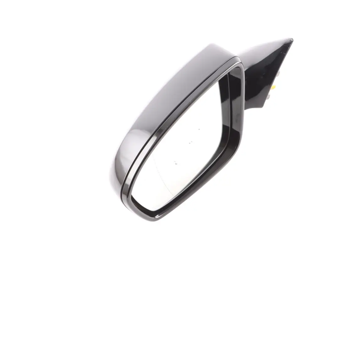 BMW F06 F12 F13 M6 Mirror Wing Heated Left N/S Door Black Sapphire 475 - SKU RHD-8055119-BS - Part number 8055119