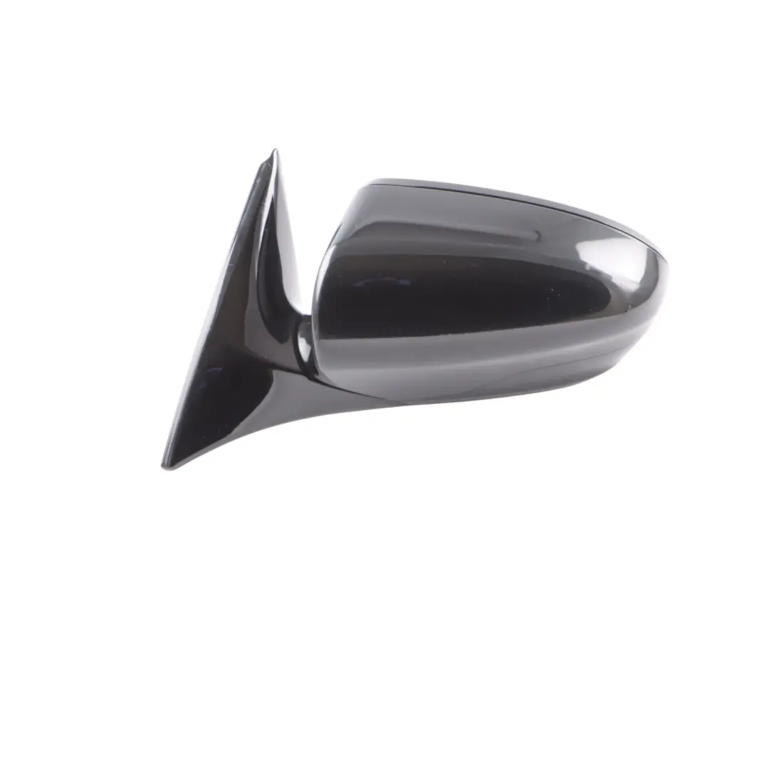 BMW F06 F12 F13 M6 Mirror Wing Heated Left N/S Door Black Sapphire 475 - SKU RHD-8055119-BS - Part number 8055119