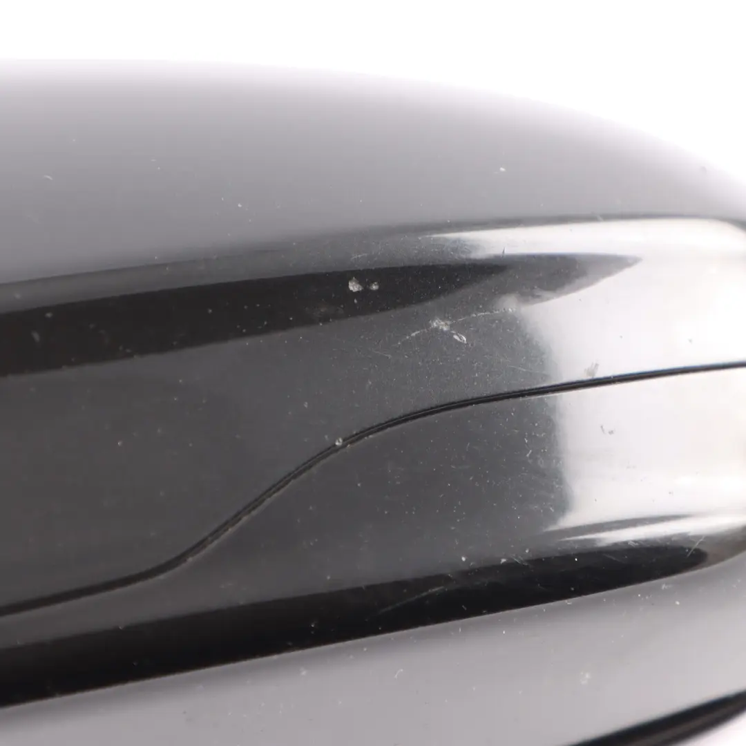 BMW F06 F12 F13 M6 Mirror Wing Heated Left N/S Door Black Sapphire 475 - SKU RHD-8055119-BS - Part number 8055119