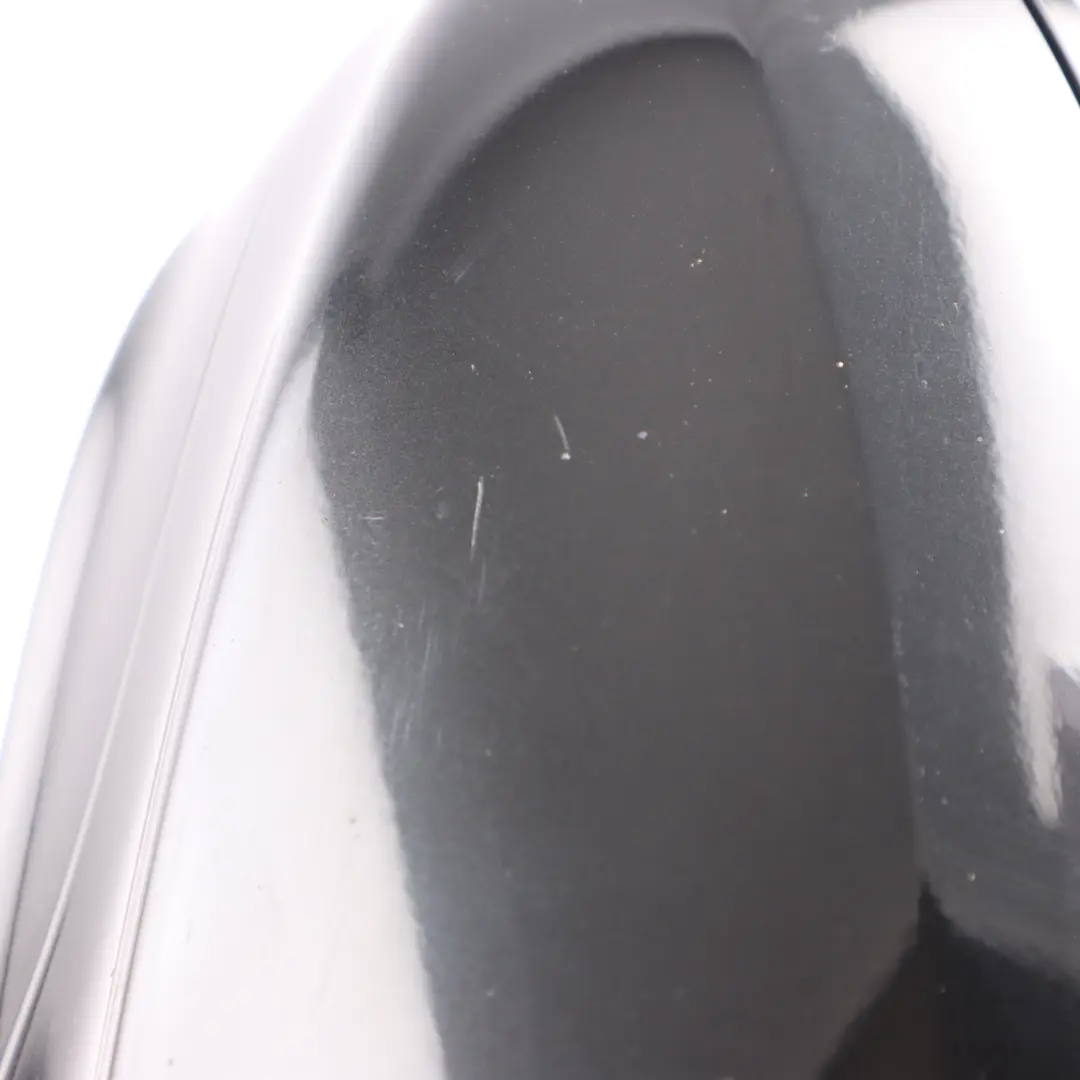 BMW F06 F12 F13 M6 Mirror Wing Heated Right O/S Door Black Sapphire 475 - SKU RHD-8055120-BS - Part number 8055120