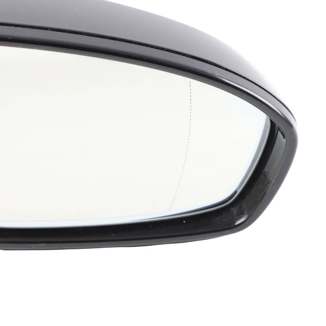 BMW F06 F12 F13 M6 Mirror Wing Heated Right O/S Door Black Sapphire 475 - SKU RHD-8055120-BS - Part number 8055120
