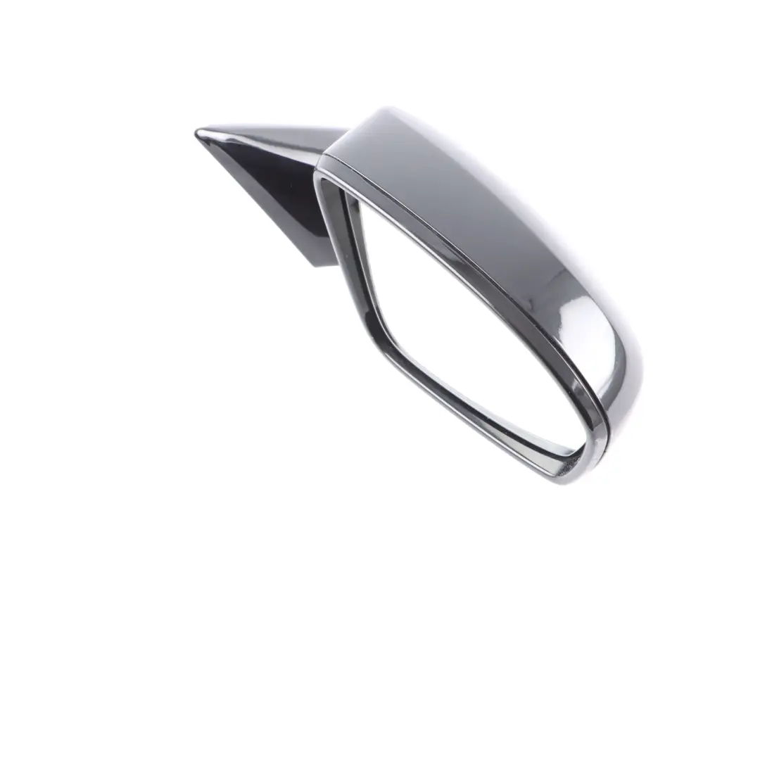 BMW F06 F12 F13 M6 Mirror Wing Heated Right O/S Door Black Sapphire 475 - SKU RHD-8055120-BS - Part number 8055120