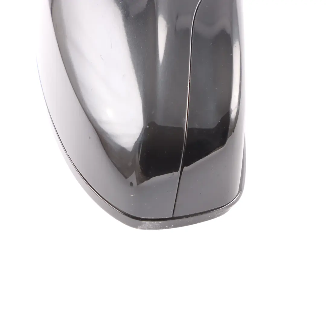 BMW F06 F12 F13 M6 Mirror Wing Heated Right O/S Door Black Sapphire 475 - SKU RHD-8055120-BS - Part number 8055120