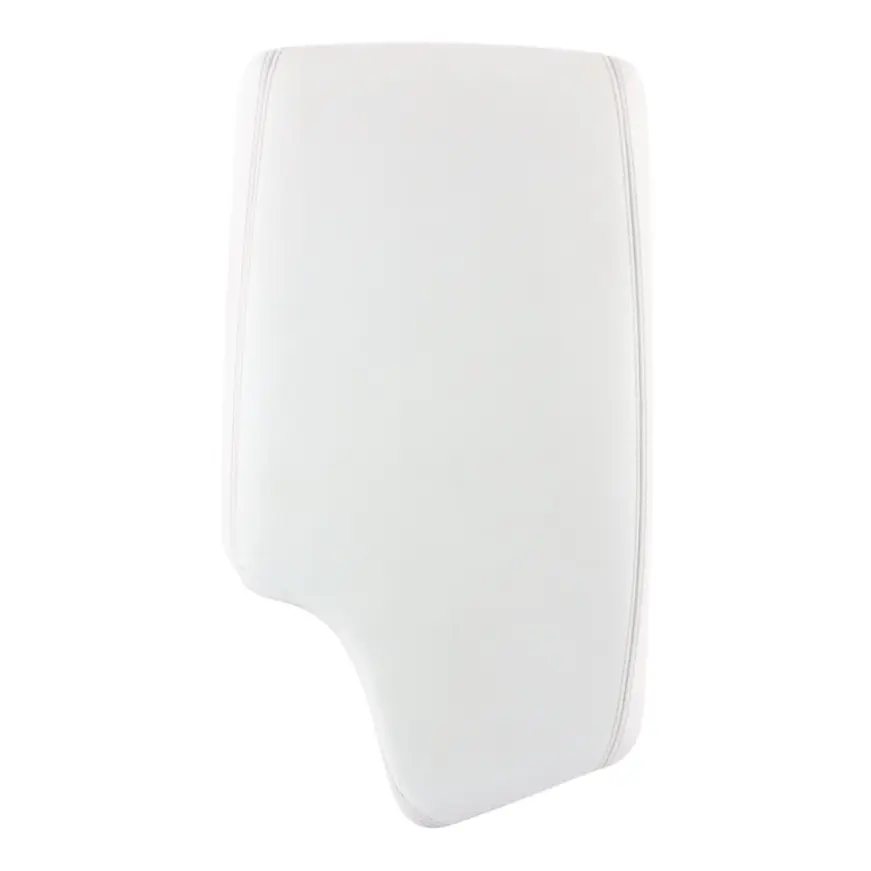BMW F80 M3 Centre Console Tray Arm Rest Armrest Leather Silver Stone - SKU RHD-8057539 - Part number 8057539
