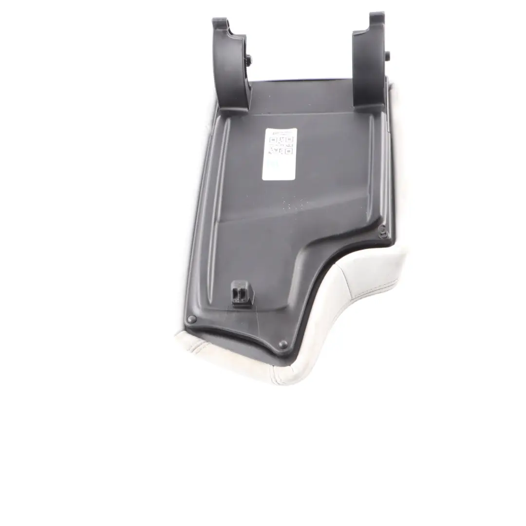 BMW F80 M3 Centre Console Tray Arm Rest Armrest Leather Silver Stone - SKU RHD-8057539 - Part number 8057539