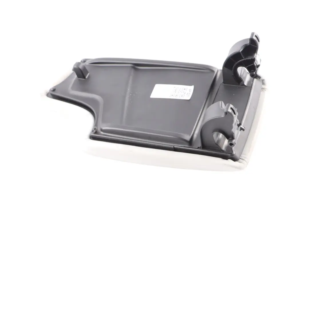 BMW F80 M3 Centre Console Tray Arm Rest Armrest Leather Silver Stone - SKU RHD-8057539 - Part number 8057539