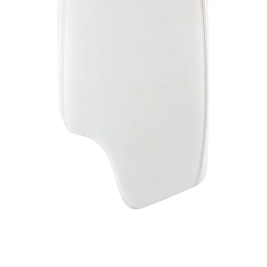 BMW F80 M3 Centre Console Tray Arm Rest Armrest Leather Silver Stone - SKU RHD-8057539 - Part number 8057539