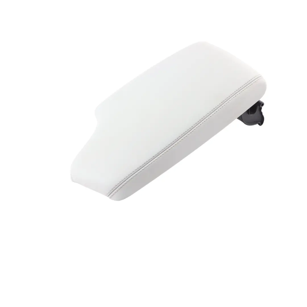 Centre Console Tray Arm Rest Armrest Leather Silver Stone to BMW F80 M3 with Part number 8057539 BMW F80 M3 Centre Console Tray Arm Rest Armrest Leather Silver Stone - SKU RHD-8057539 - Part number 8057539