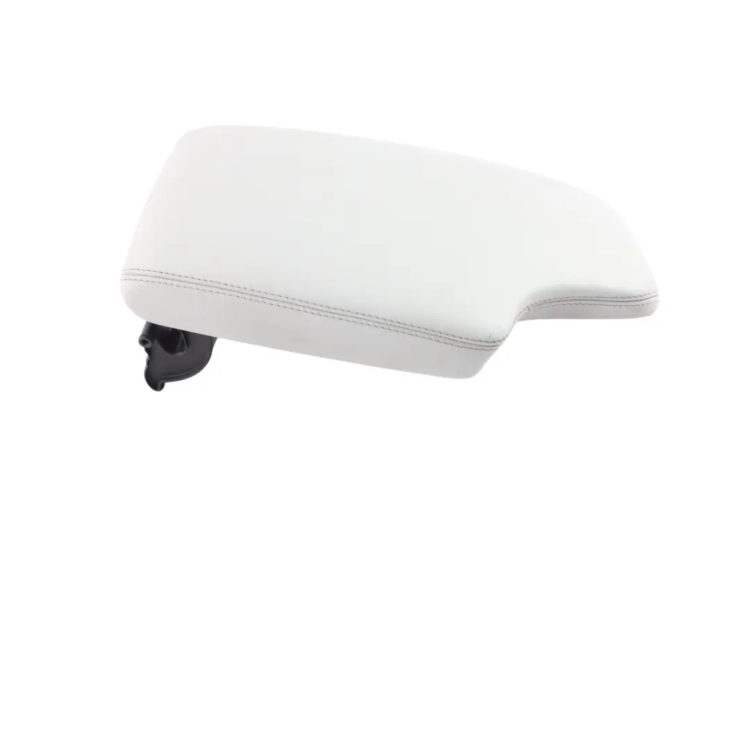 BMW F80 M3 Centre Console Tray Arm Rest Armrest Leather Silver Stone - SKU RHD-8057539 - Part number 8057539