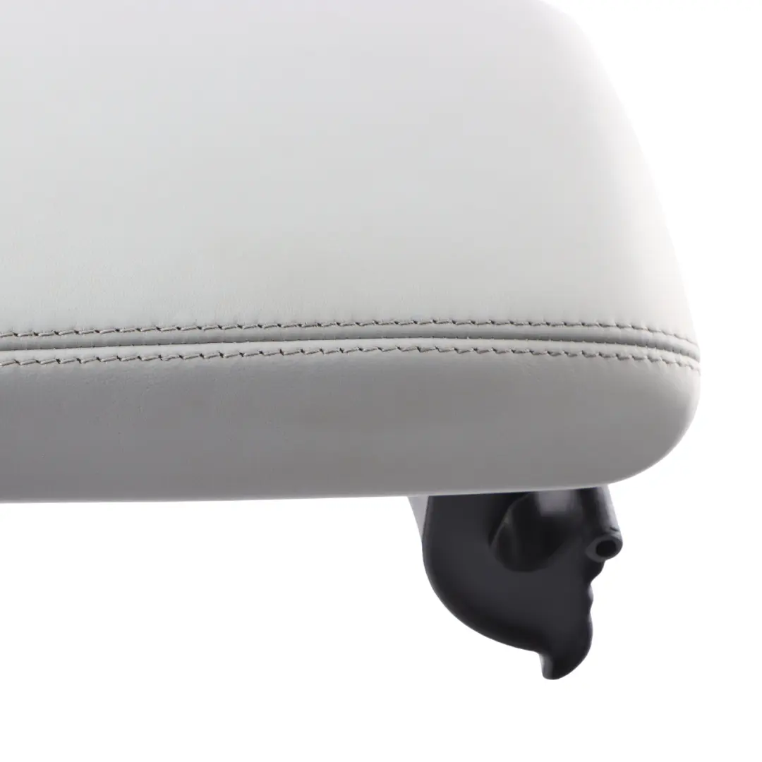 BMW F80 M3 Centre Console Tray Arm Rest Armrest Leather Silver Stone - SKU RHD-8057539 - Part number 8057539