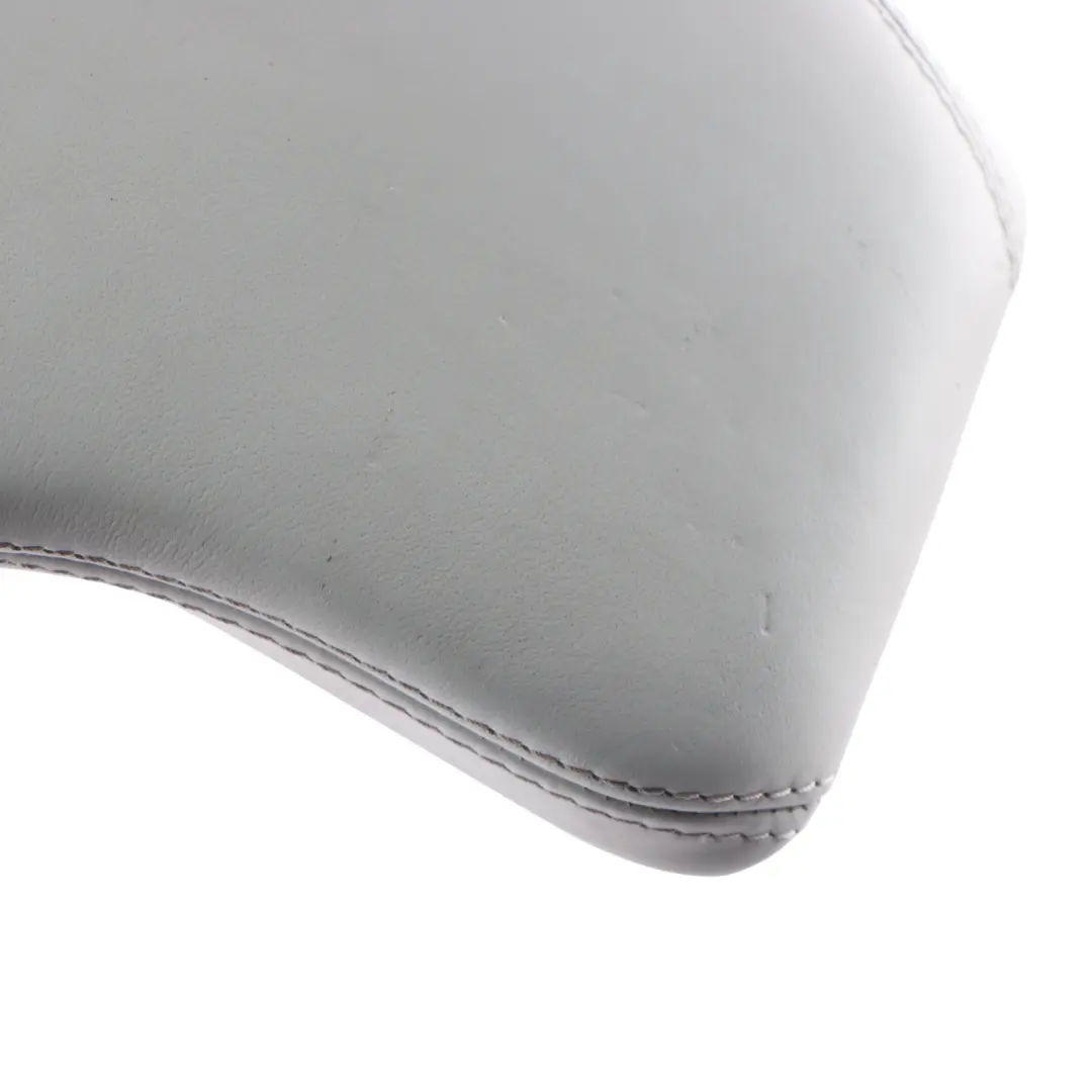 BMW F80 M3 Centre Console Tray Arm Rest Armrest Leather Silver Stone - SKU RHD-8057539 - Part number 8057539