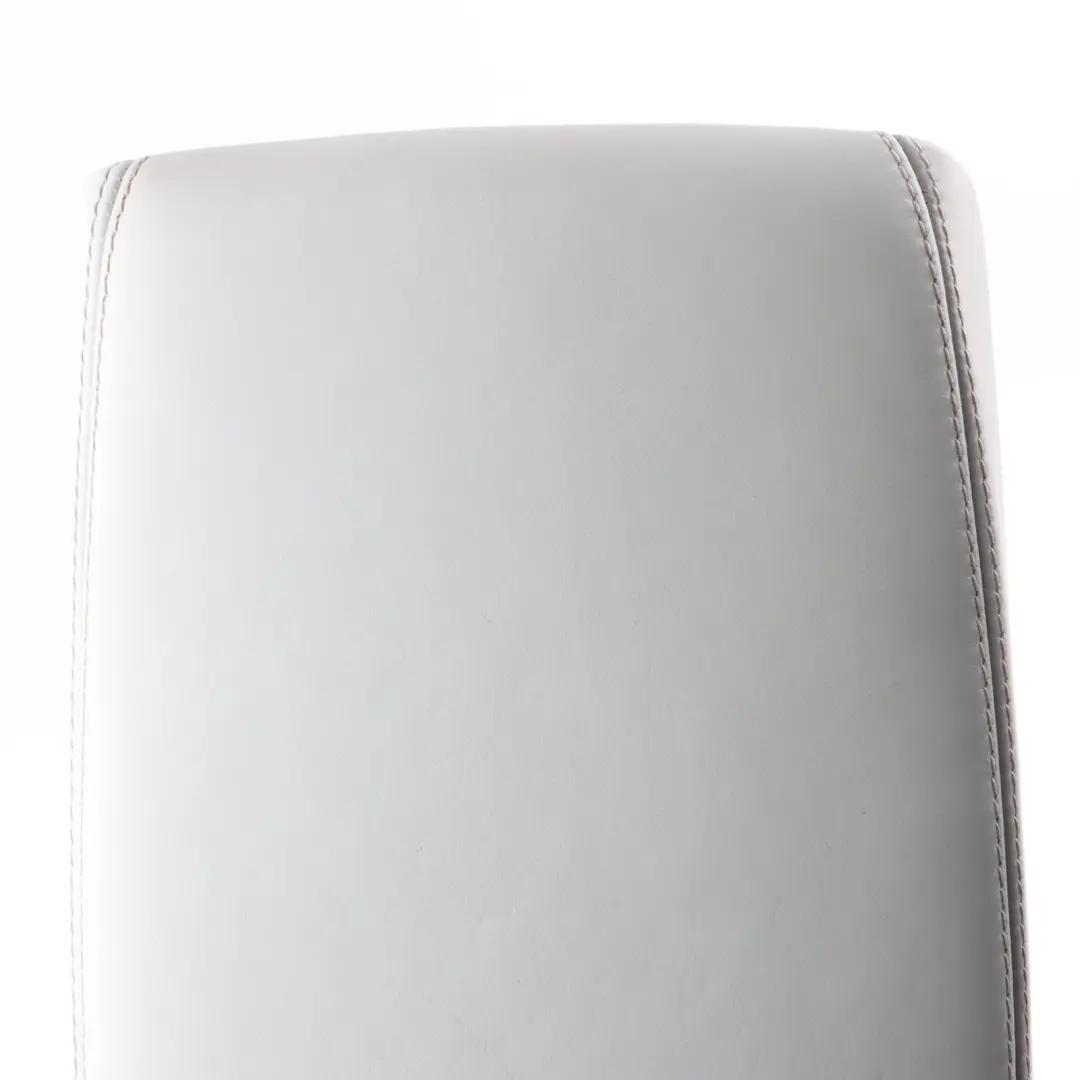 BMW F80 M3 Centre Console Tray Arm Rest Armrest Leather Silver Stone - SKU RHD-8057539 - Part number 8057539