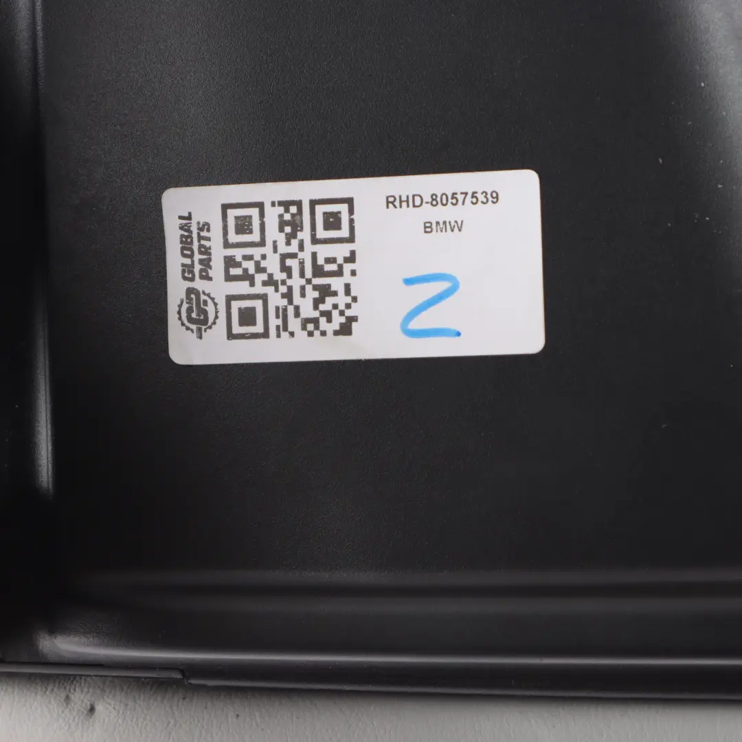 Centre Console Tray Arm Rest Armrest Leather Silver Stone to BMW F80 M3 with Part number 8057539 BMW F80 M3 Centre Console Tray Arm Rest Armrest Leather Silver Stone - SKU RHD-8057539 - Part number 8057539