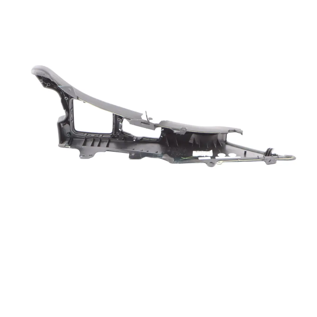 Trim BMW F06 F12 F13 LCI Center Console Decorative Cover Leather Black to with Part number 8066468 Trim BMW F06 F12 F13 LCI Center Console Decorative Cover Leather Black - SKU RHD-8066468 - Part number 8066468