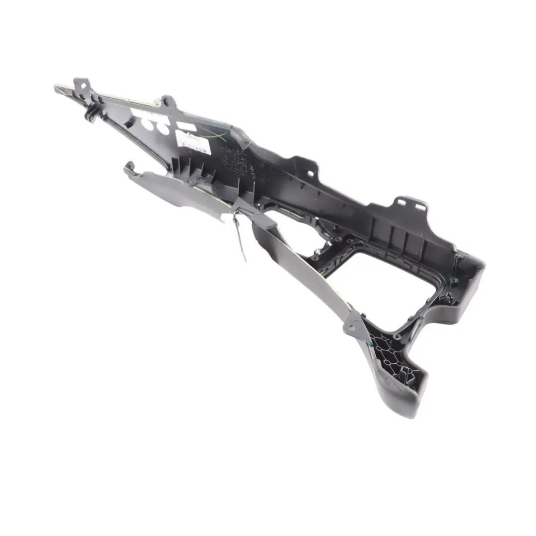 Trim BMW F06 F12 F13 LCI Center Console Decorative Cover Leather Black to with Part number 8066468 Trim BMW F06 F12 F13 LCI Center Console Decorative Cover Leather Black - SKU RHD-8066468 - Part number 8066468