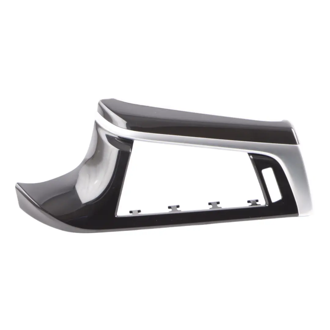  Dashboard Trim BMW G30 G31 G32 GT Cover Panel Chrome Piano Black - SKU RHD-8071617 - Part number 8071617