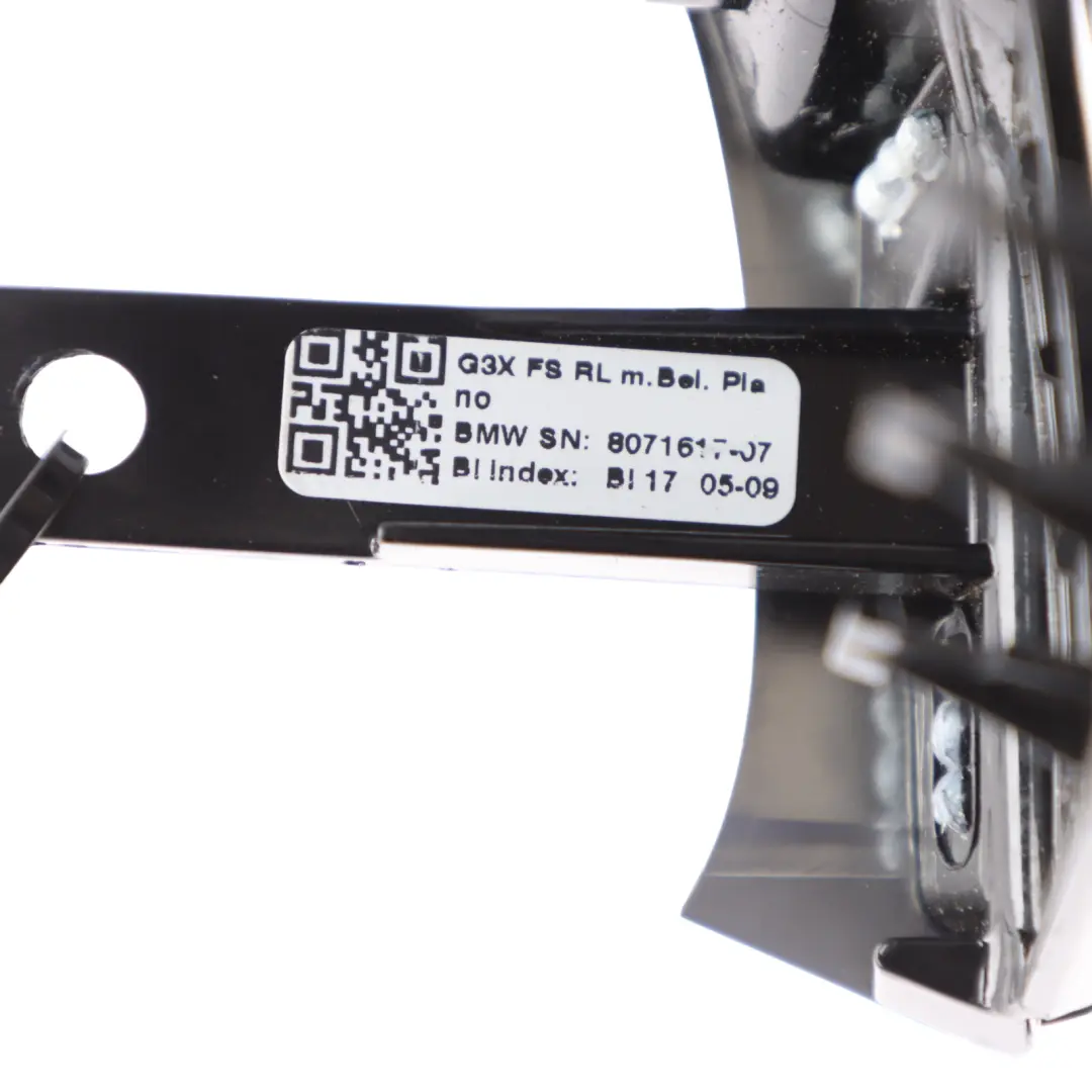  Dashboard Trim BMW G30 G31 G32 GT Cover Panel Chrome Piano Black - SKU RHD-8071617 - Part number 8071617