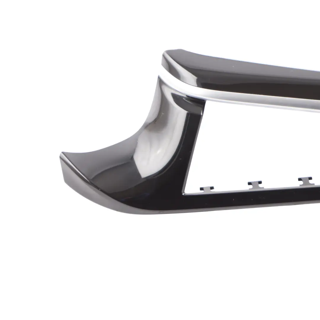  Dashboard Trim BMW G30 G31 G32 GT Cover Panel Chrome Piano Black - SKU RHD-8071617 - Part number 8071617