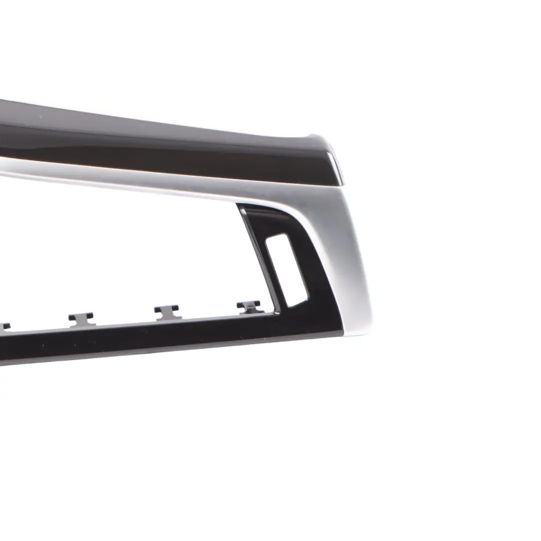  Dashboard Trim BMW G30 G31 G32 GT Cover Panel Chrome Piano Black - SKU RHD-8071617 - Part number 8071617