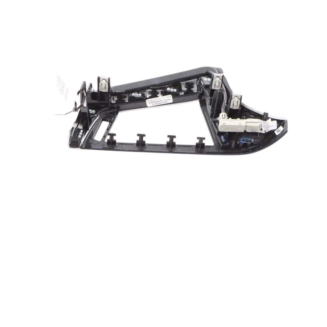  Dashboard Trim BMW G30 G31 G32 GT Cover Panel Chrome Piano Black - SKU RHD-8071617 - Part number 8071617