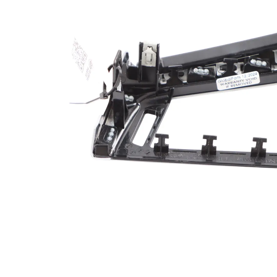  Dashboard Trim BMW G30 G31 G32 GT Cover Panel Chrome Piano Black - SKU RHD-8071617 - Part number 8071617