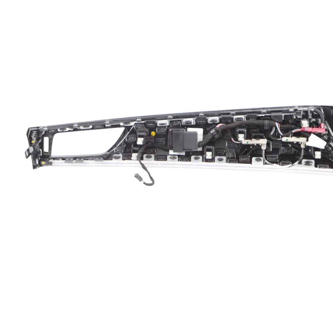 BMW G30 G32 Dashboard Strip Glove Box Air Vent Cover Trim Pearl Chrome - SKU RHD-8071618 - Part number 8071618