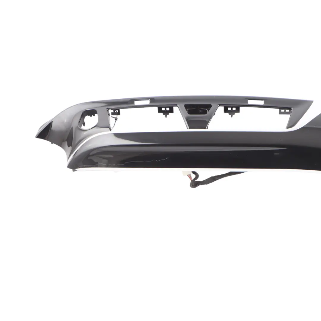 Dashboard Strip Glove Box Air Vent Cover Trim Pearl Chrome to BMW G30 G32 with Part number 8071618 BMW G30 G32 Dashboard Strip Glove Box Air Vent Cover Trim Pearl Chrome - SKU RHD-8071618 - Part number 8071618