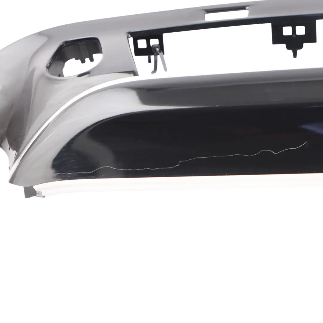 BMW G30 G32 Dashboard Strip Glove Box Air Vent Cover Trim Pearl Chrome - SKU RHD-8071618 - Part number 8071618