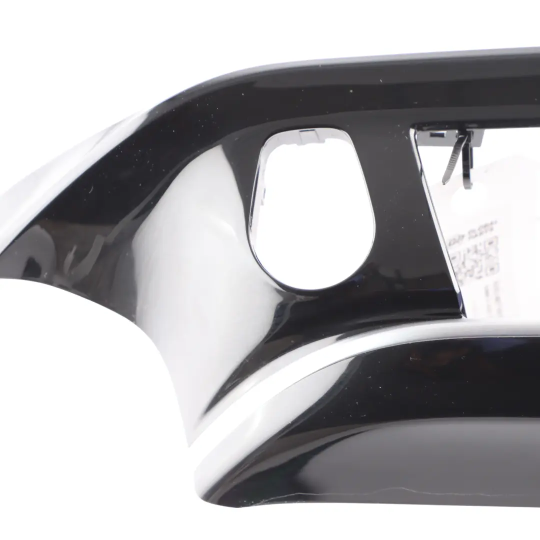 BMW G30 G32 Dashboard Strip Glove Box Air Vent Cover Trim Pearl Chrome - SKU RHD-8071618 - Part number 8071618