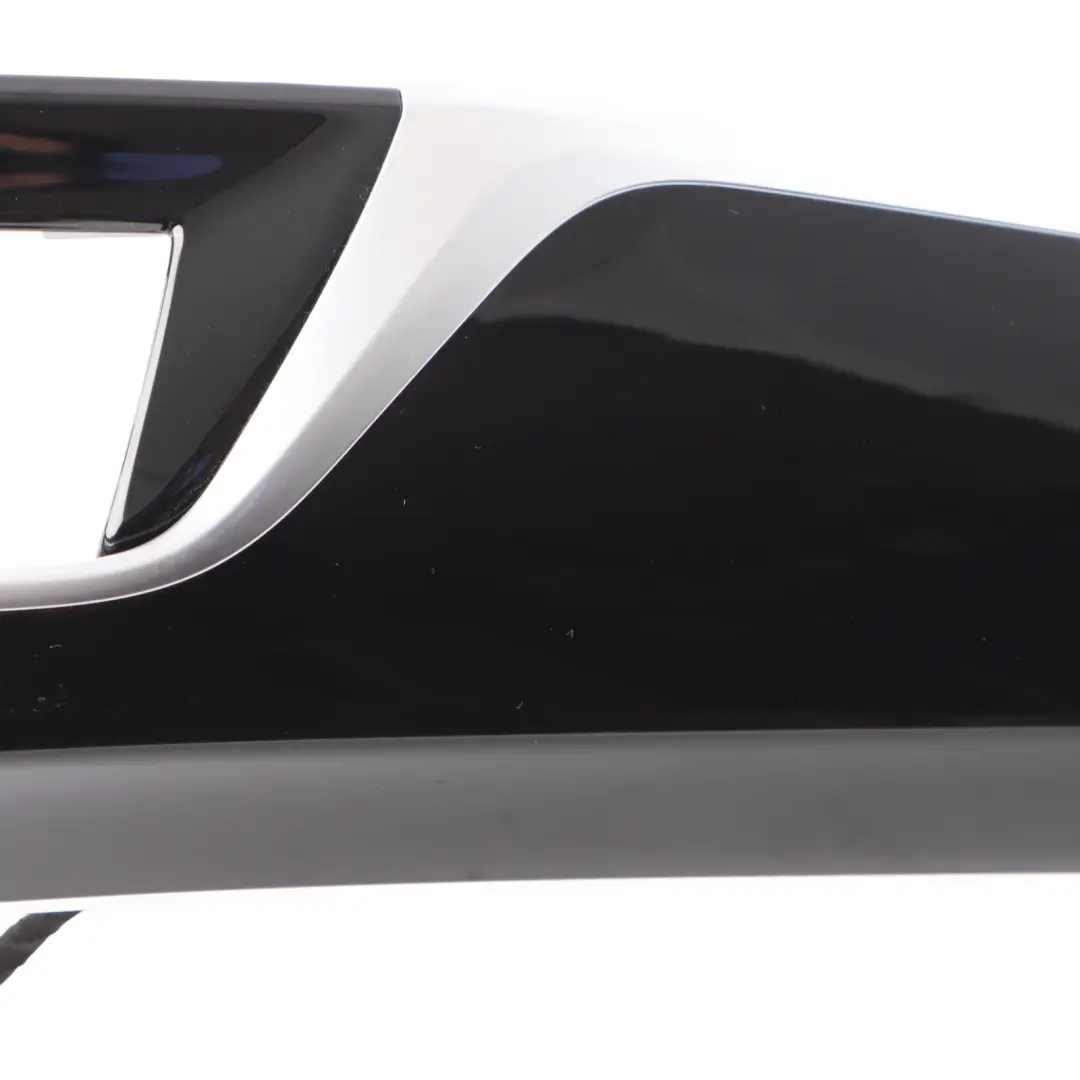 BMW G30 G32 Dashboard Strip Glove Box Air Vent Cover Trim Pearl Chrome - SKU RHD-8071618 - Part number 8071618