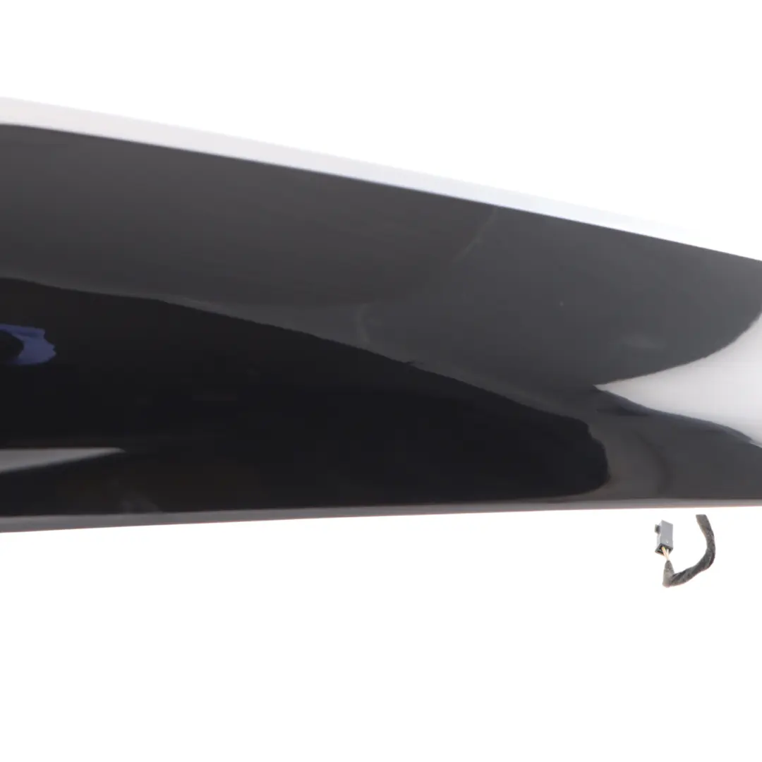 Dashboard Strip Glove Box Air Vent Cover Trim Pearl Chrome to BMW G30 G32 with Part number 8071618 BMW G30 G32 Dashboard Strip Glove Box Air Vent Cover Trim Pearl Chrome - SKU RHD-8071618 - Part number 8071618