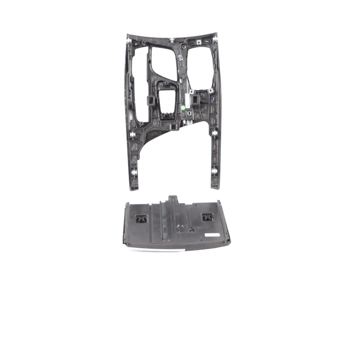 BMW G32 GT Centre Console Trim Strip Covering Panels Set Piano Lacquer Black - SKU RHD-8072341 - Part number 8072341