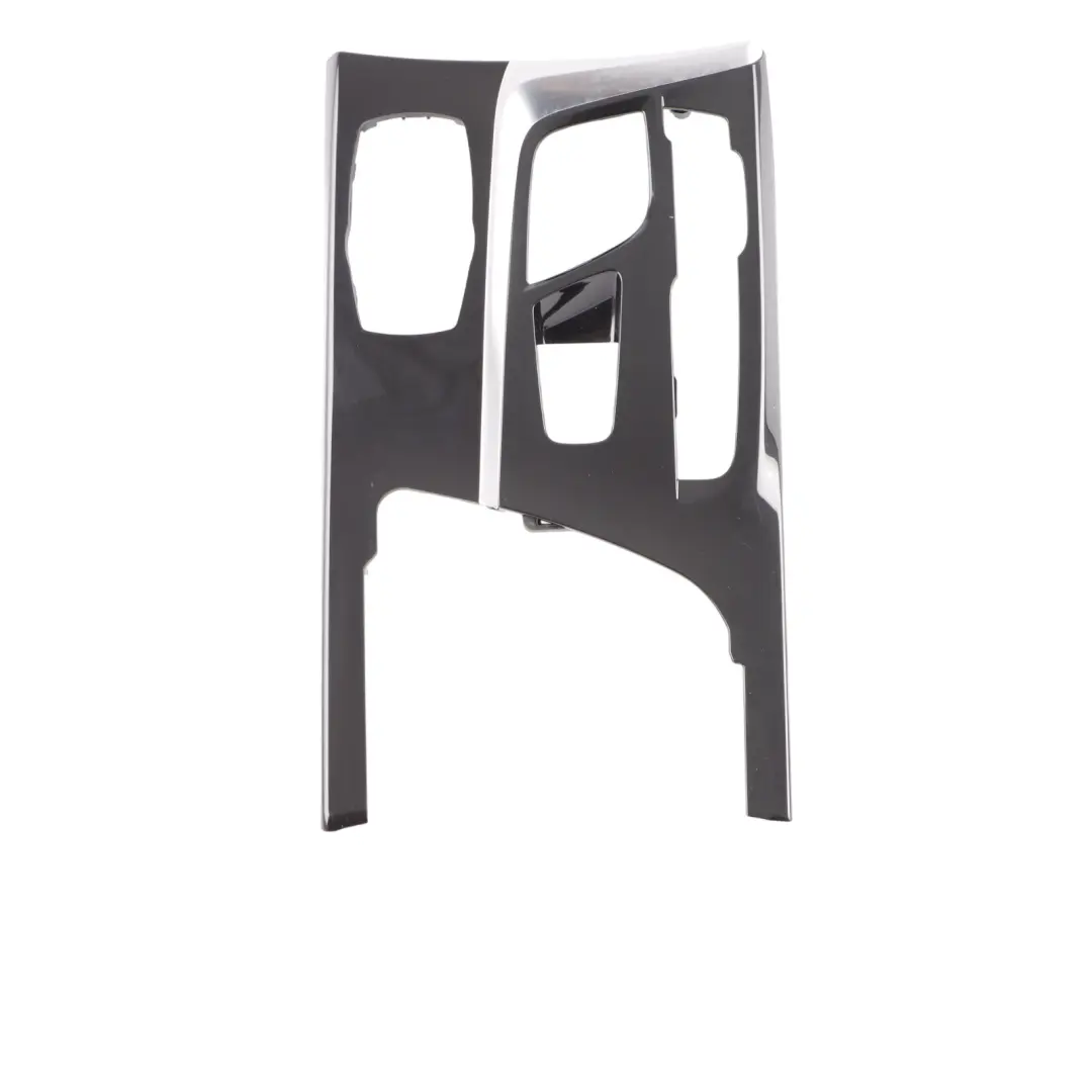 BMW G32 GT Centre Console Trim Strip Covering Panels Set Piano Lacquer Black - SKU RHD-8072341 - Part number 8072341