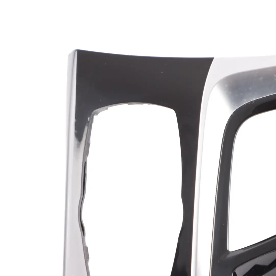 Centre Console Trim Strip Covering Panels Set Piano Lacquer Black to BMW G32 GT with Part number 8072341 BMW G32 GT Centre Console Trim Strip Covering Panels Set Piano Lacquer Black - SKU RHD-8072341 - Part number 8072341