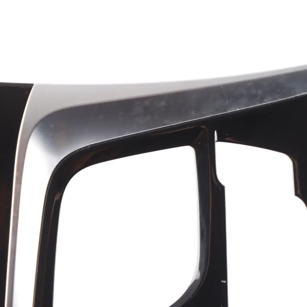 Centre Console Trim Strip Covering Panels Set Piano Lacquer Black to BMW G32 GT with Part number 8072341 BMW G32 GT Centre Console Trim Strip Covering Panels Set Piano Lacquer Black - SKU RHD-8072341 - Part number 8072341