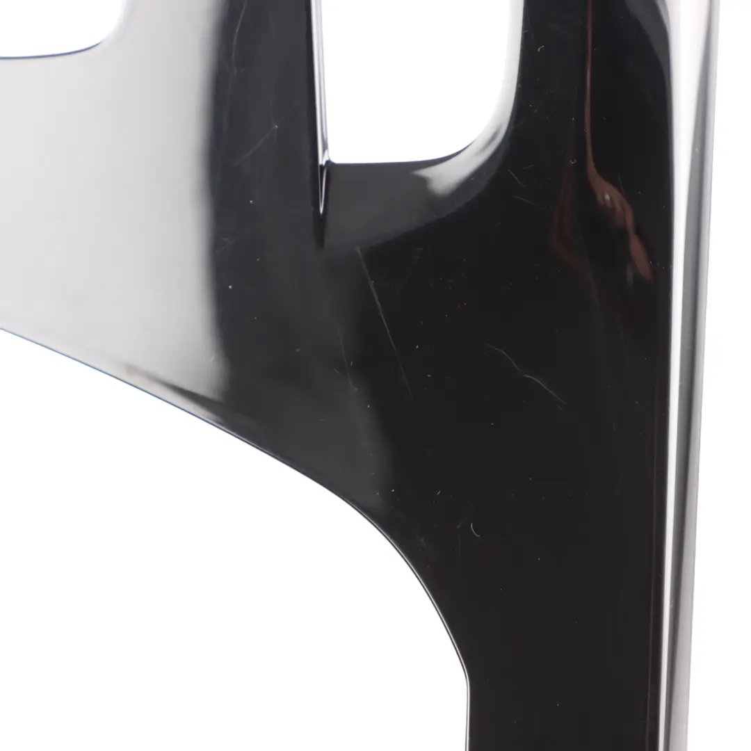 Centre Console Trim Strip Covering Panels Set Piano Lacquer Black to BMW G32 GT with Part number 8072341 BMW G32 GT Centre Console Trim Strip Covering Panels Set Piano Lacquer Black - SKU RHD-8072341 - Part number 8072341