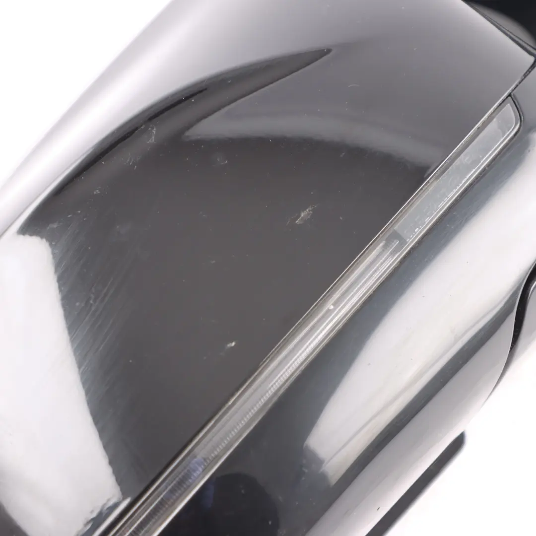 BMW X4M F98 Shadow Line Wing Mirror Door Right O/S Heated Memory 5Pin Black 475 - SKU RHD-8080368-BLK - Part number 8080368